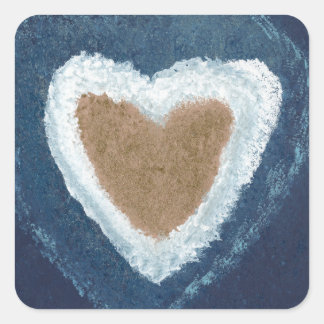 My Own Private Island Square Sticker