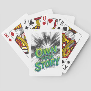 my own story playing cards