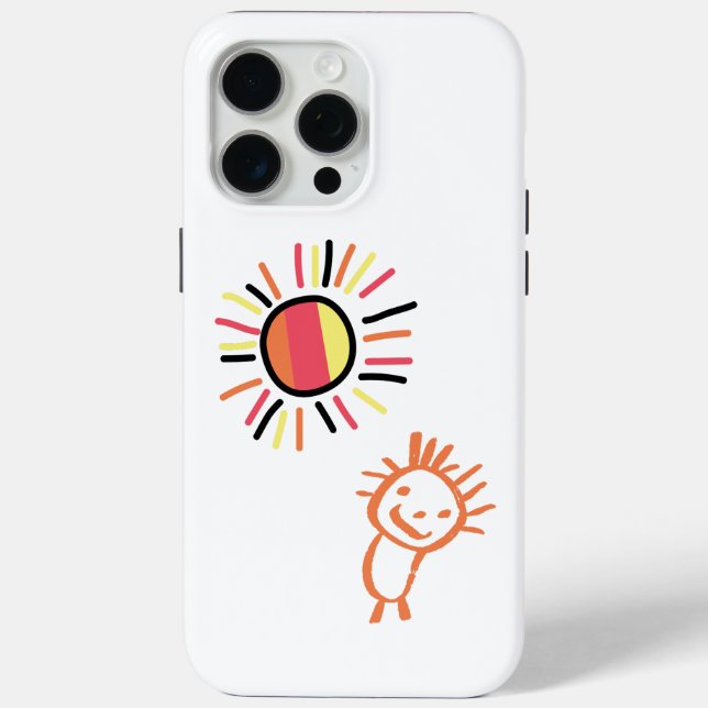 my own sun Case-Mate iPhone case (Back)
