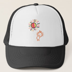 my own sun trucker hat