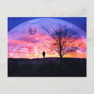 My Own Universe Postcard