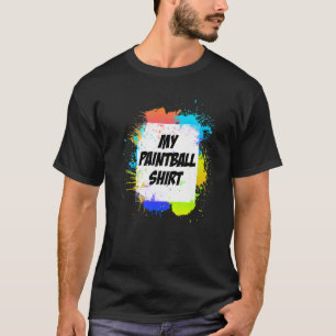 My Paintball Paintball Player T-Shirt