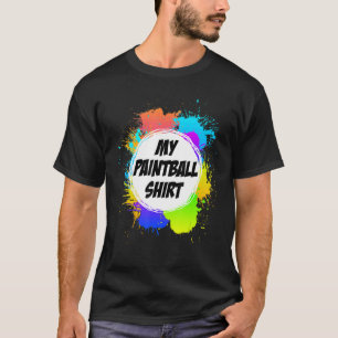 My Paintball Paintball Player T-Shirt