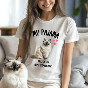 My Pajama – 10% Cotton, 90% Birman Hair T-Shirt