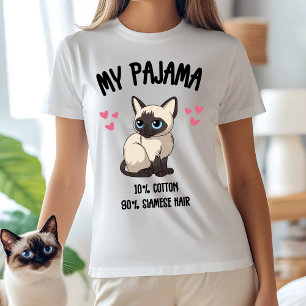 My Pajama – 10% Cotton, 90% Siamese Hair T-Shirt