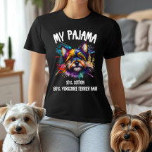 My Pajama - 10% Cotton, 90% Yorkshire Terrier Hair