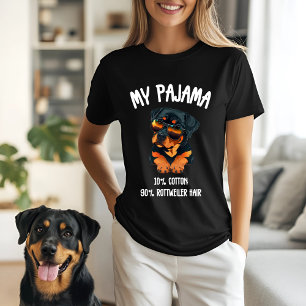 My Pajama - Funny Rottweiler Lover Gift  T-Shirt