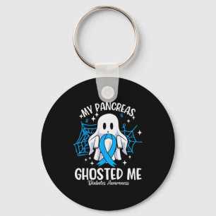 My Pancreas Ghosted Me Kids Funny Diabetes Type 1  Key Ring