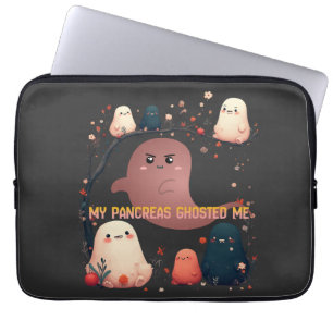 My Pancreas Ghosted Me Laptop Sleeve