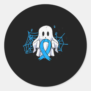 My Pancreas Ghosted Me Type 1 Diabetes Awareness T Classic Round Sticker