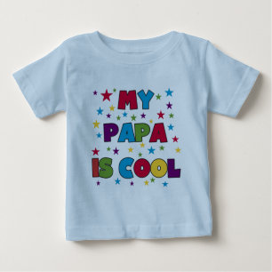 My Papa is Cool T-shirts and Gifts