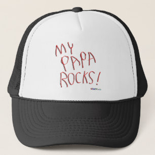 My Papa Rocks! Hat