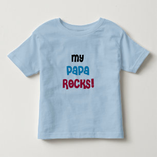 My Papa Rocks Tshirts and Gifts