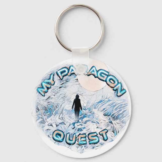 My Paragon Quest Key Ring (Front)