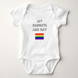 My Parents Are Gay. So What? Baby Bodysuit