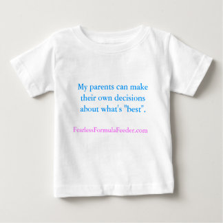 "My parents can"... FFF Infant shirt