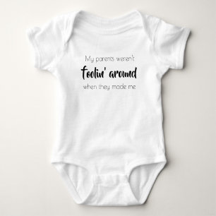 My parents weren't foolin' around IVF bodysuit