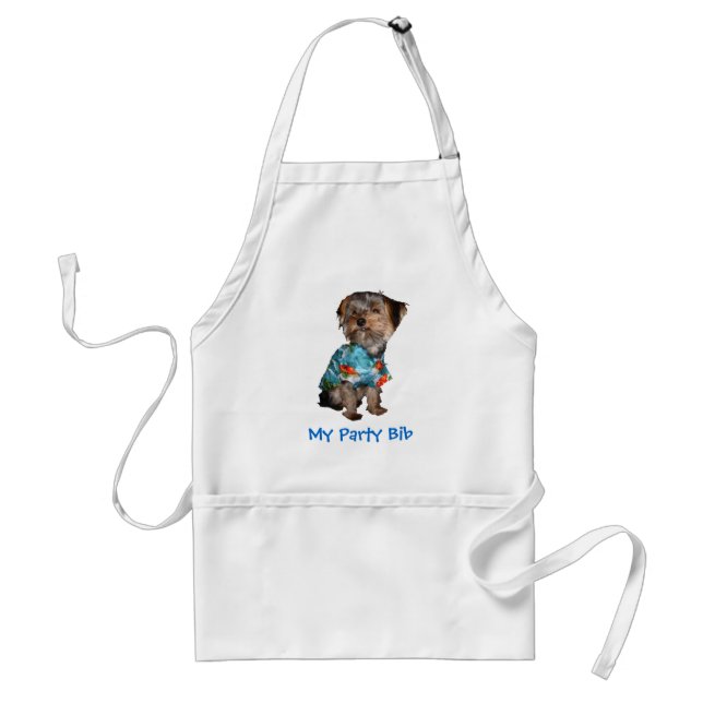 My Party Bib Apron (Front)