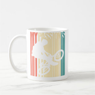 My Passion Is Bmx Riding Bmx Rider Coffee Mug