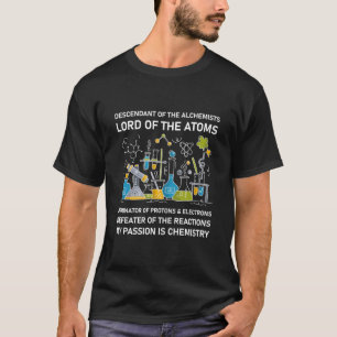 My Passion is Chemistry - Chemistry T-Shirt