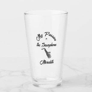 MY PASSION is the Saxophone Glass
