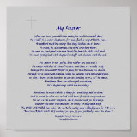 My Pastor