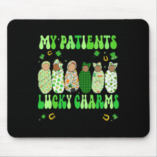 My Patients Are My Lucky Charms Mouse Pad