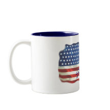 MY PATRIOT MOM Mug