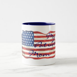 MY PATRIOT MOM Mug