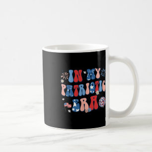 My Patriotic Era Retro 4th Of July Fourth Girls Gr Coffee Mug