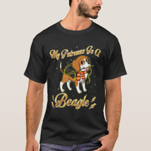 My Patronus Is A Beagle Harry Dog Potter Dad Mum T-Shirt