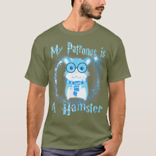 My Patronus Is a Hamster Magic Gifts T-Shirt