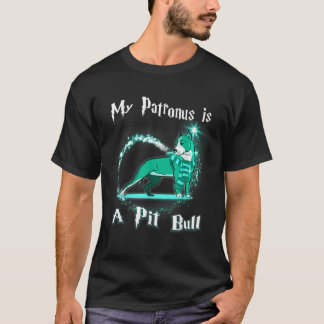 My Patronus is a Pit Bull Dog Lovers T-Shirt