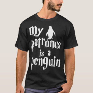 My Patronus Is Penguin Animal Funny Girls T-Shirt