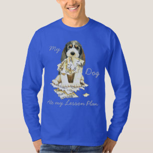My PBGV Ate My Lesson Plan T-Shirt
