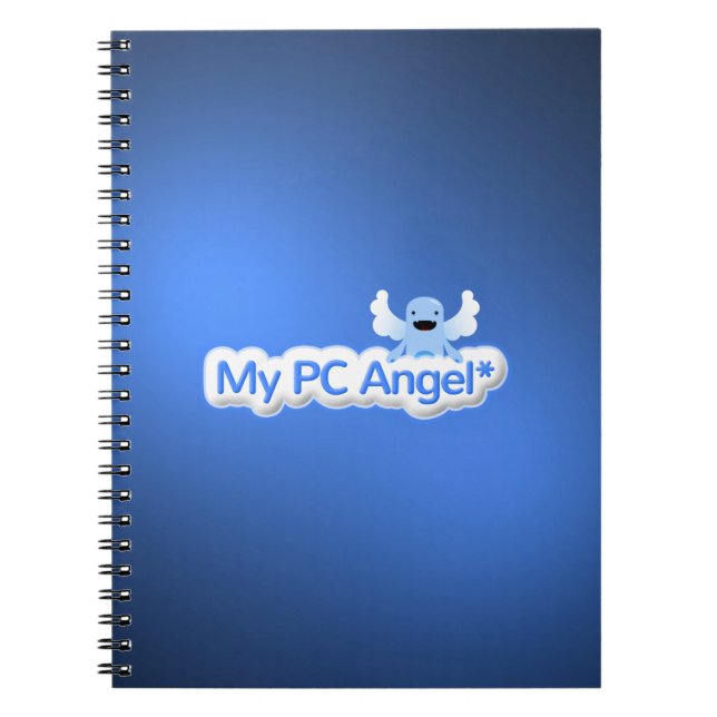 My PC Angel Charity Item Notebook (Front)