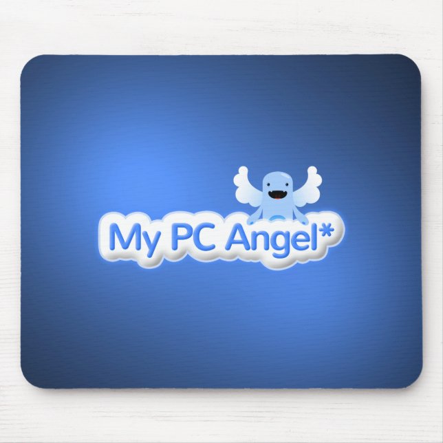 My PC Angel Charity Mouse Pad (Front)