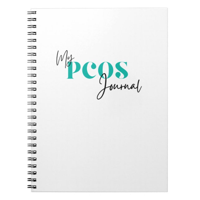My PCOS Journal Polycystic Ovarian Syndrome  (Front)