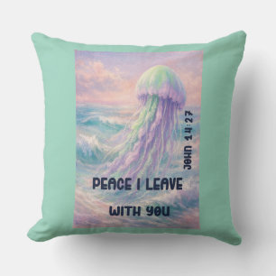 My Peace I Give You Cushion