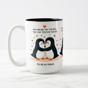 My Penguin cup – A Love That Lasts Forever
