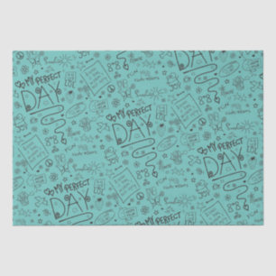 My Perfect Day - Positive Thinking 2 Tissue Paper