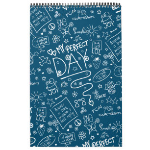 My Perfect Day - Positive Thinking 2a Calendar