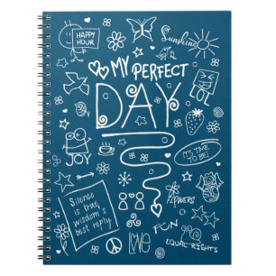 My Perfect Day - Positive Thinking 2a Notebook