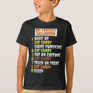 My Perfect Halloween Fun Skeleton Zombie Cool Pump T-Shirt