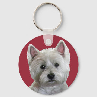 MY PERFECT WESTIE KEY RING