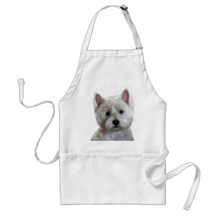 MY PERFECT WESTIE STANDARD APRON