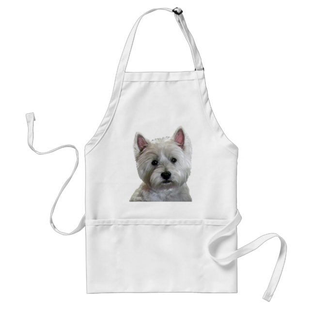MY PERFECT WESTIE STANDARD APRON (Front)