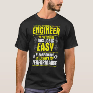 My Performance Mechatronics Engineer T-Shirt