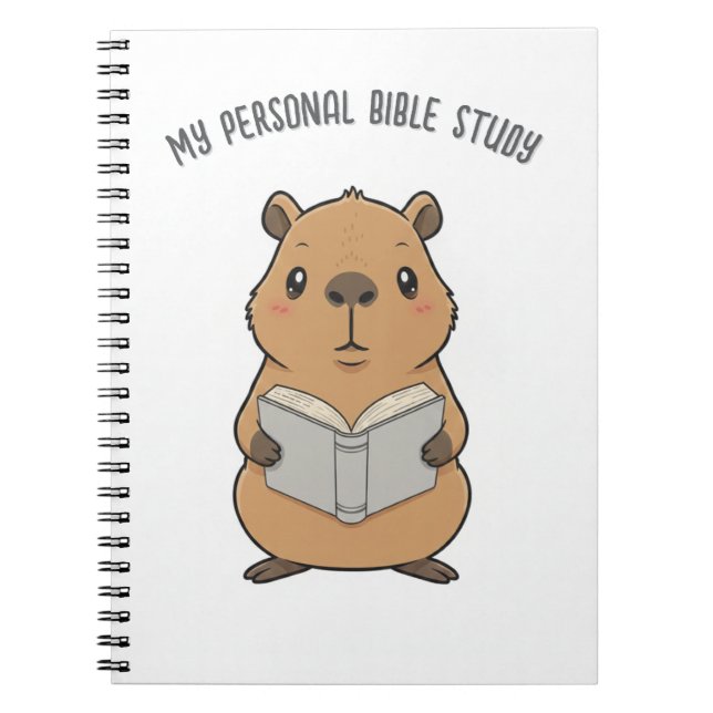 My personal Bible study Notebook (Front)