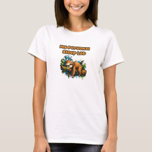 My Personal Sleep Lab Cozy Comfort Design T-Shirt